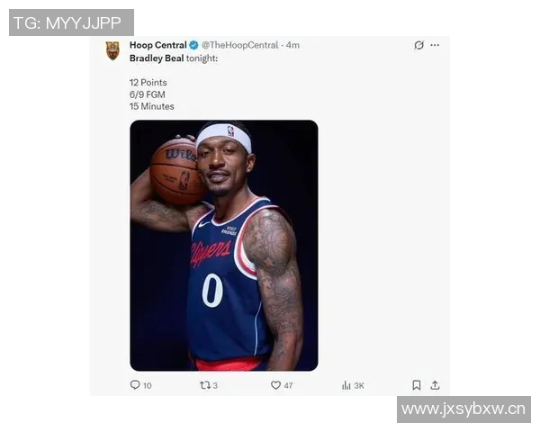 比尔的进攻能力为何至关重要小卡称其为真正的三威胁得分手