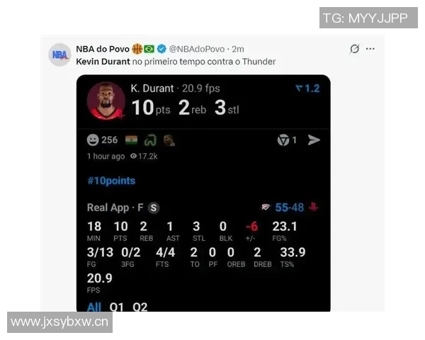 被翻25分并非赛季最糟糕失利KD表示还有其他更糟时刻