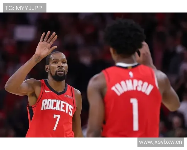 火箭双星杜兰特与申京联手65分9胜3负展现强大实力